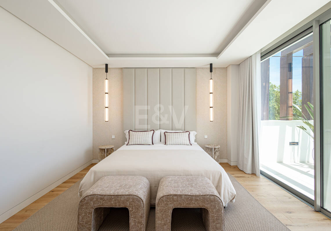 Duplex Penthouse z prywatnym basenem w pobliżu Puente Romano
