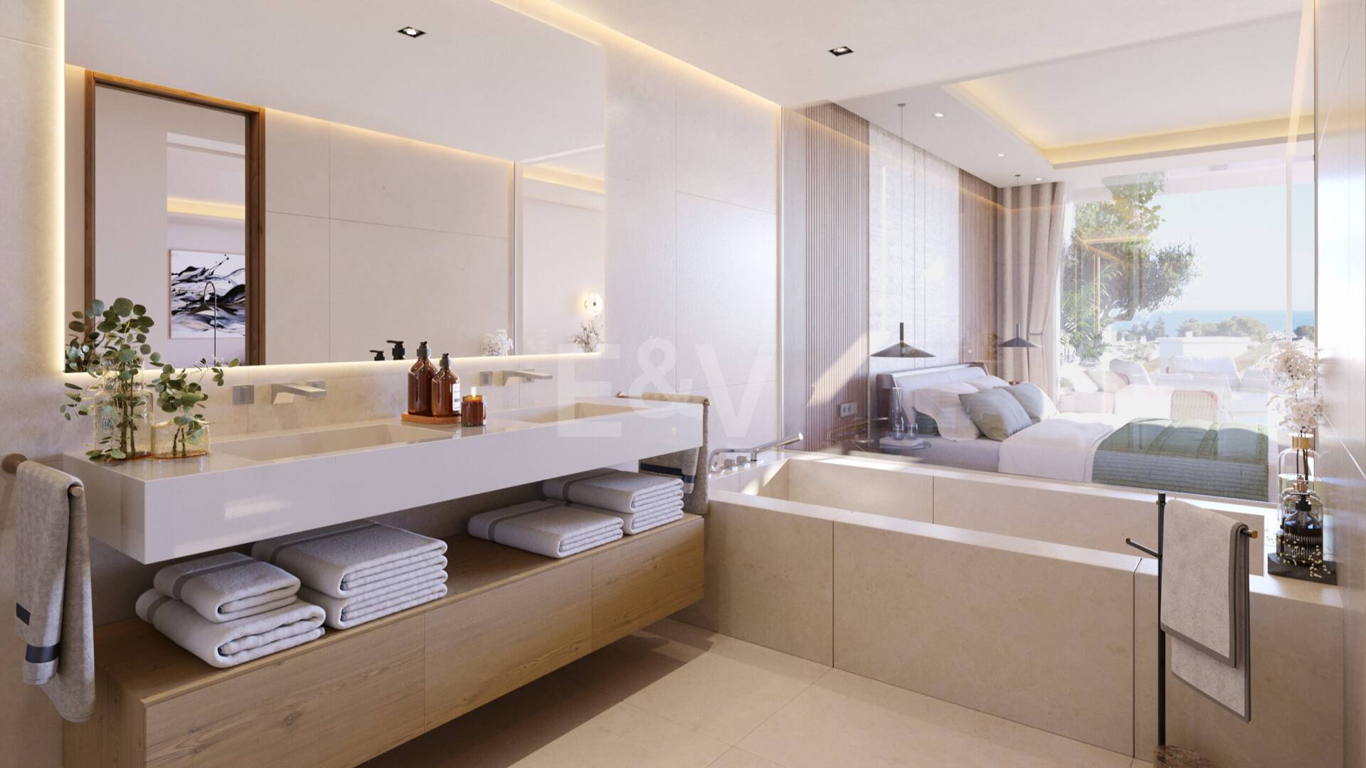 Duplex Penthouse with Private Swimming Pool Near Puente Romano