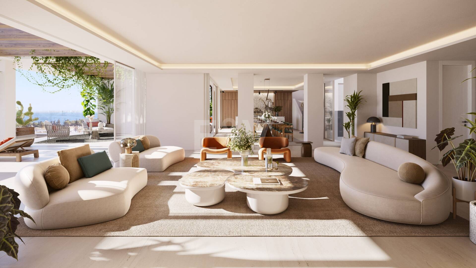 Penthouse na sprzedaż w Las Lomas del Marbella Club, Marbella Golden Mile