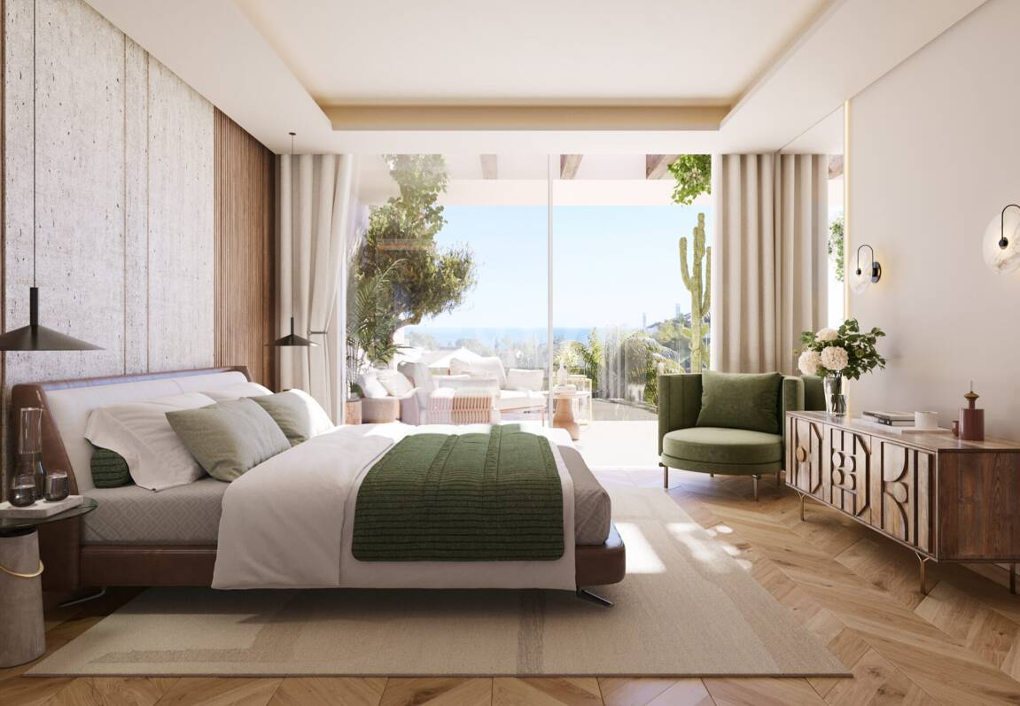 Duplex Penthouse with Private Swimming Pool Near Puente Romano