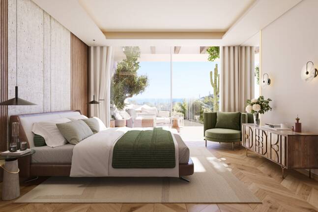 Duplex Penthouse with Private Swimming Pool Near Puente Romano