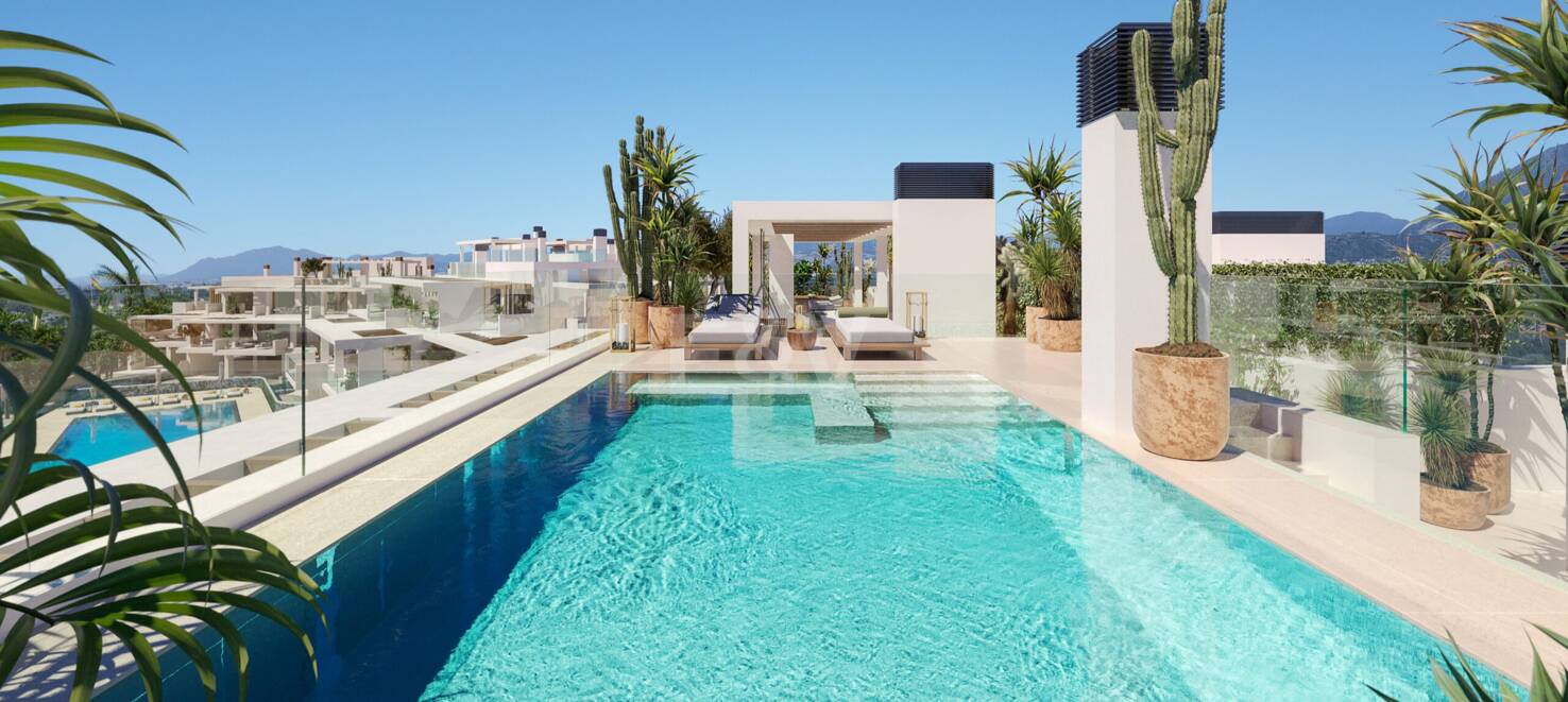 Ático dúplex con piscina privada cerca de Puente Romano