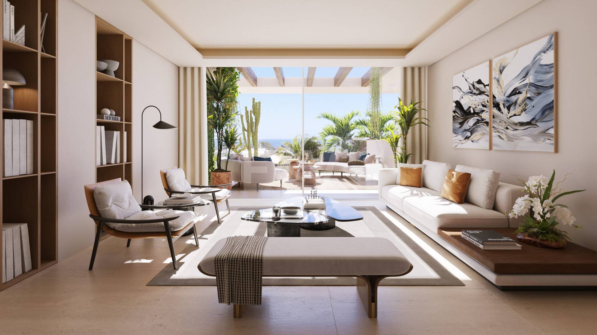 Duplex Penthouse with Private Swimming Pool Near Puente Romano