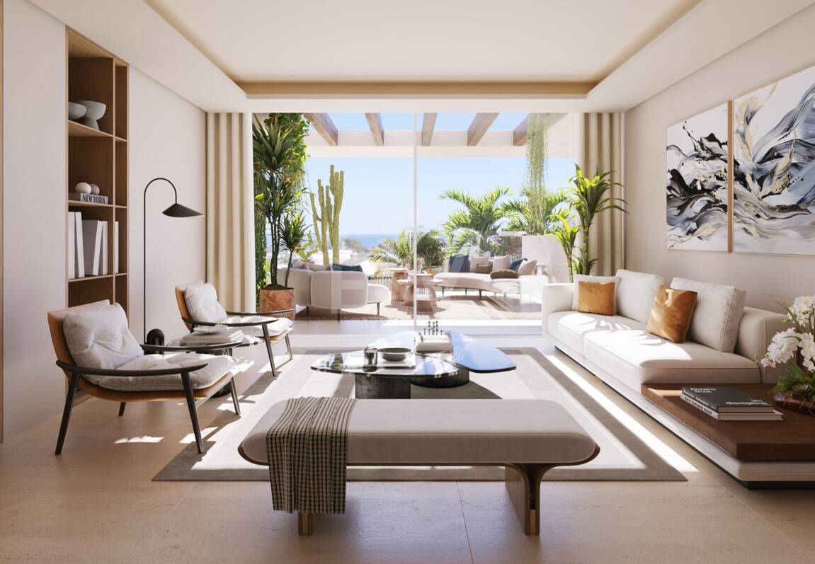 Duplex Penthouse with Private Swimming Pool Near Puente Romano