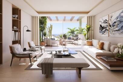 Duplex Penthouse with Private Swimming Pool Near Puente Romano