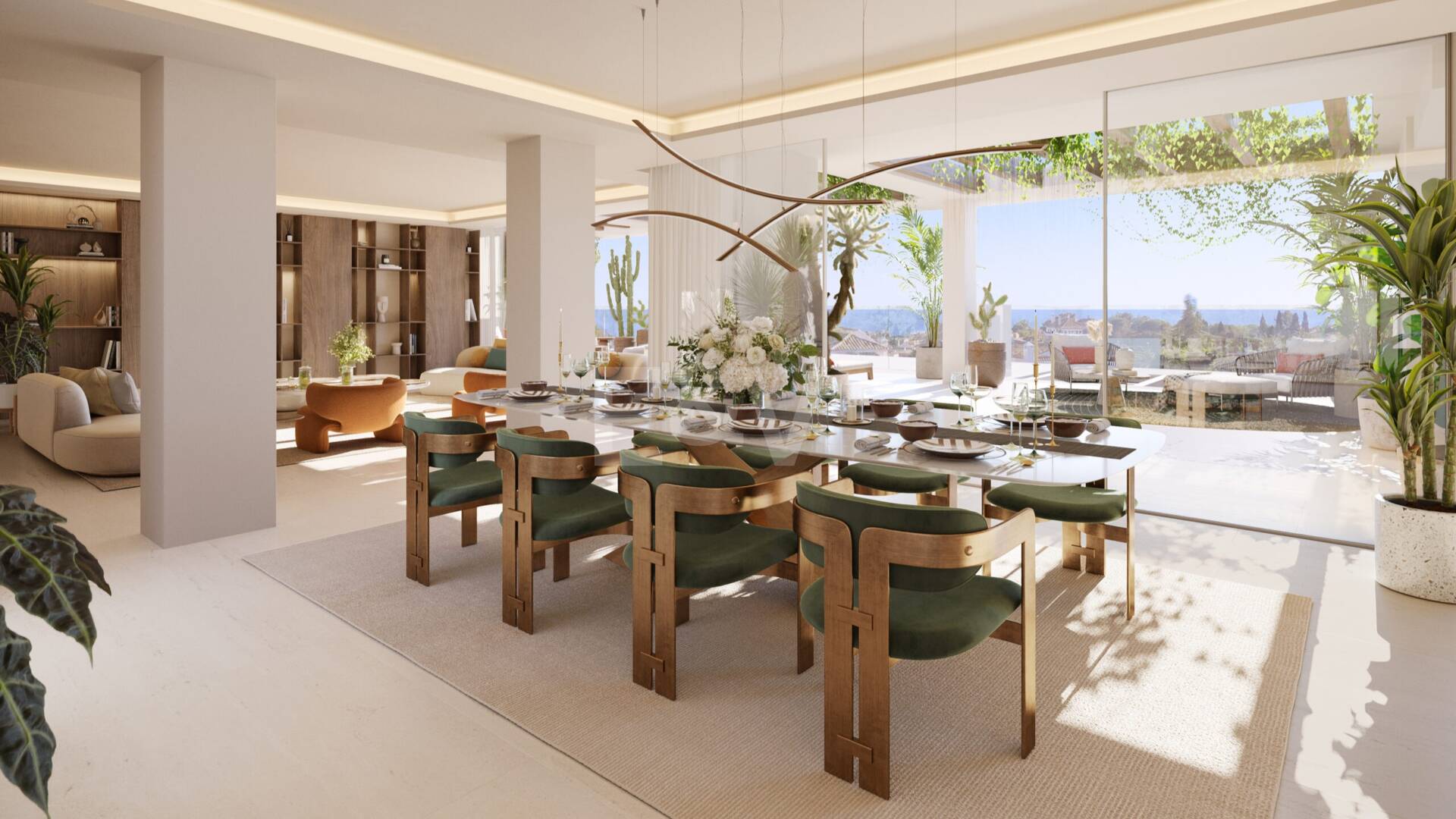 Penthouse na sprzedaż w Las Lomas del Marbella Club, Marbella Golden Mile