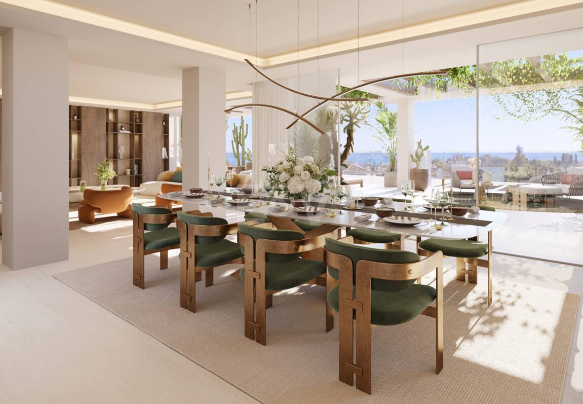 Duplex Penthouse with Private Swimming Pool Near Puente Romano