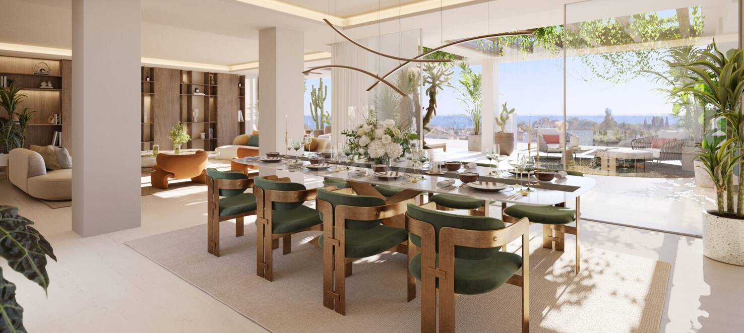 Ático dúplex con piscina privada cerca de Puente Romano