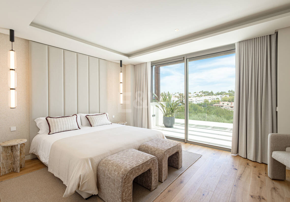 Duplex Penthouse z prywatnym basenem w pobliżu Puente Romano