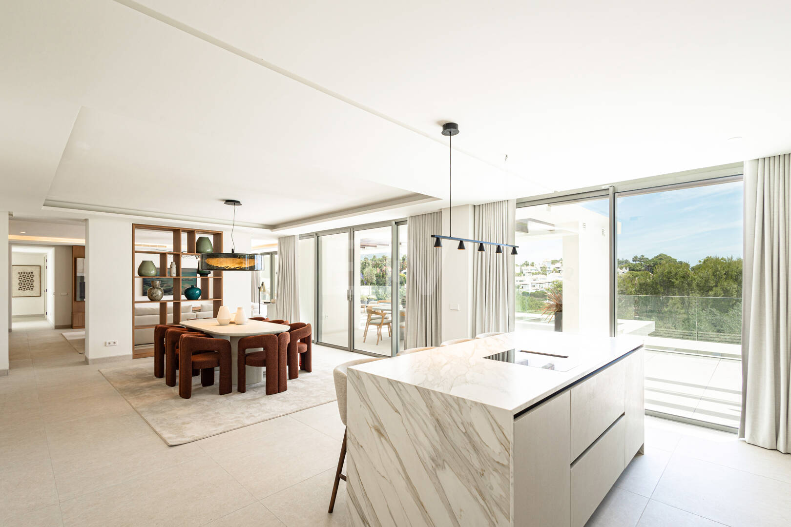 Duplex Penthouse med privat simning Pool nära Puente Romano
