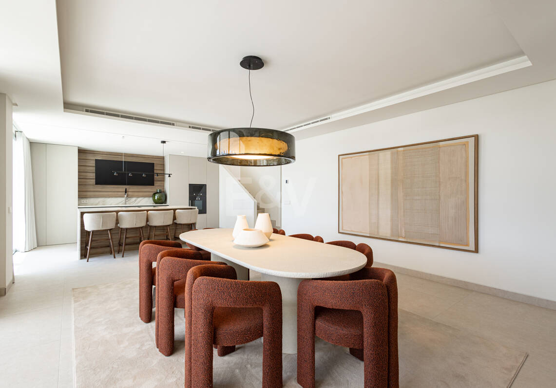Duplex Penthouse z prywatnym basenem w pobliżu Puente Romano