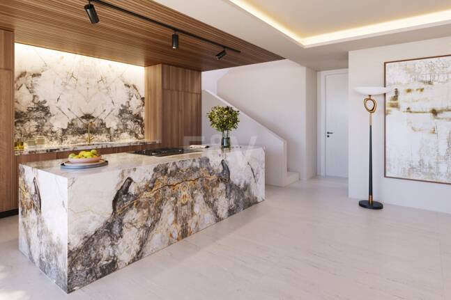 Duplex Penthouse with Private Swimming Pool Near Puente Romano