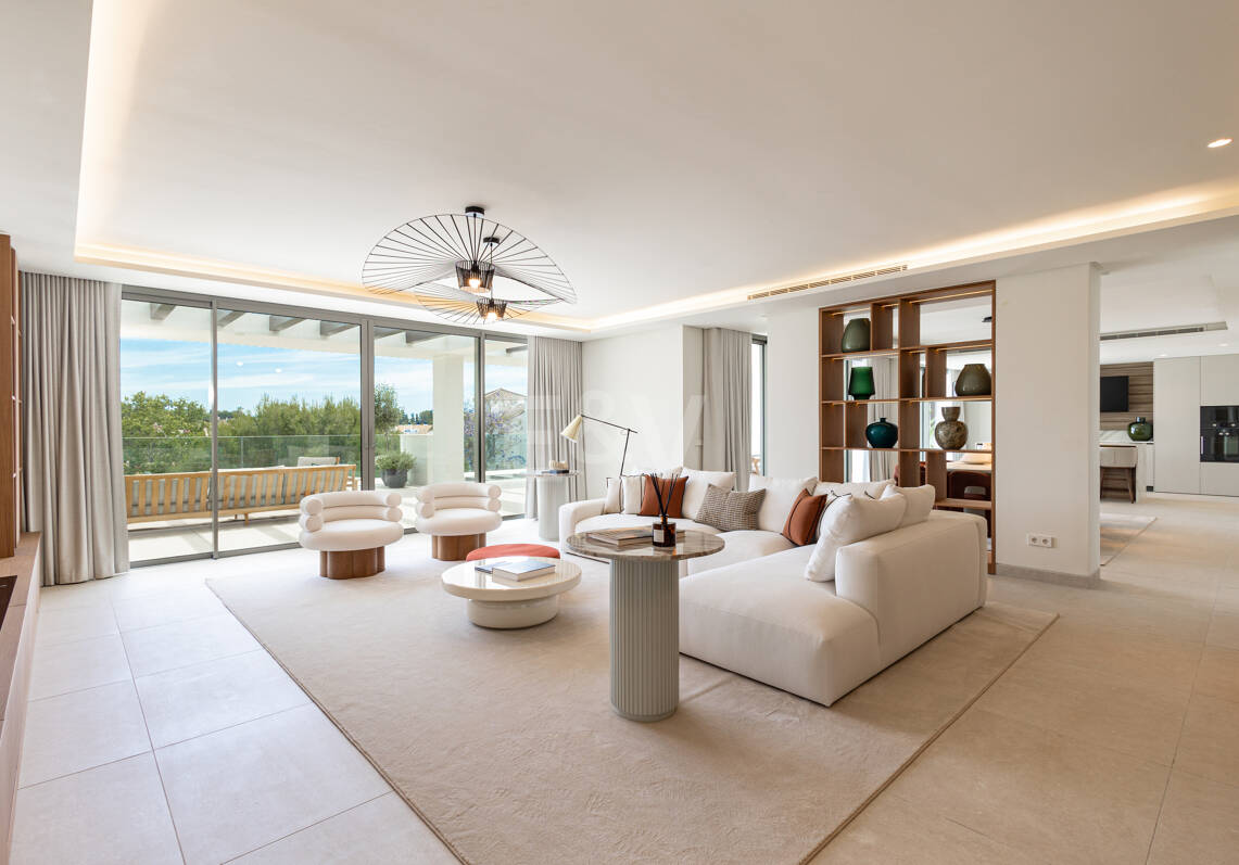 Duplex Penthouse z prywatnym basenem w pobliżu Puente Romano
