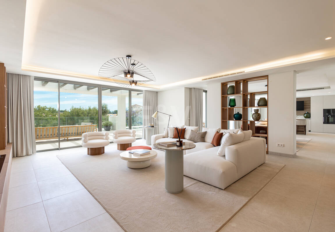 Duplex Penthouse med privat simning Pool nära Puente Romano