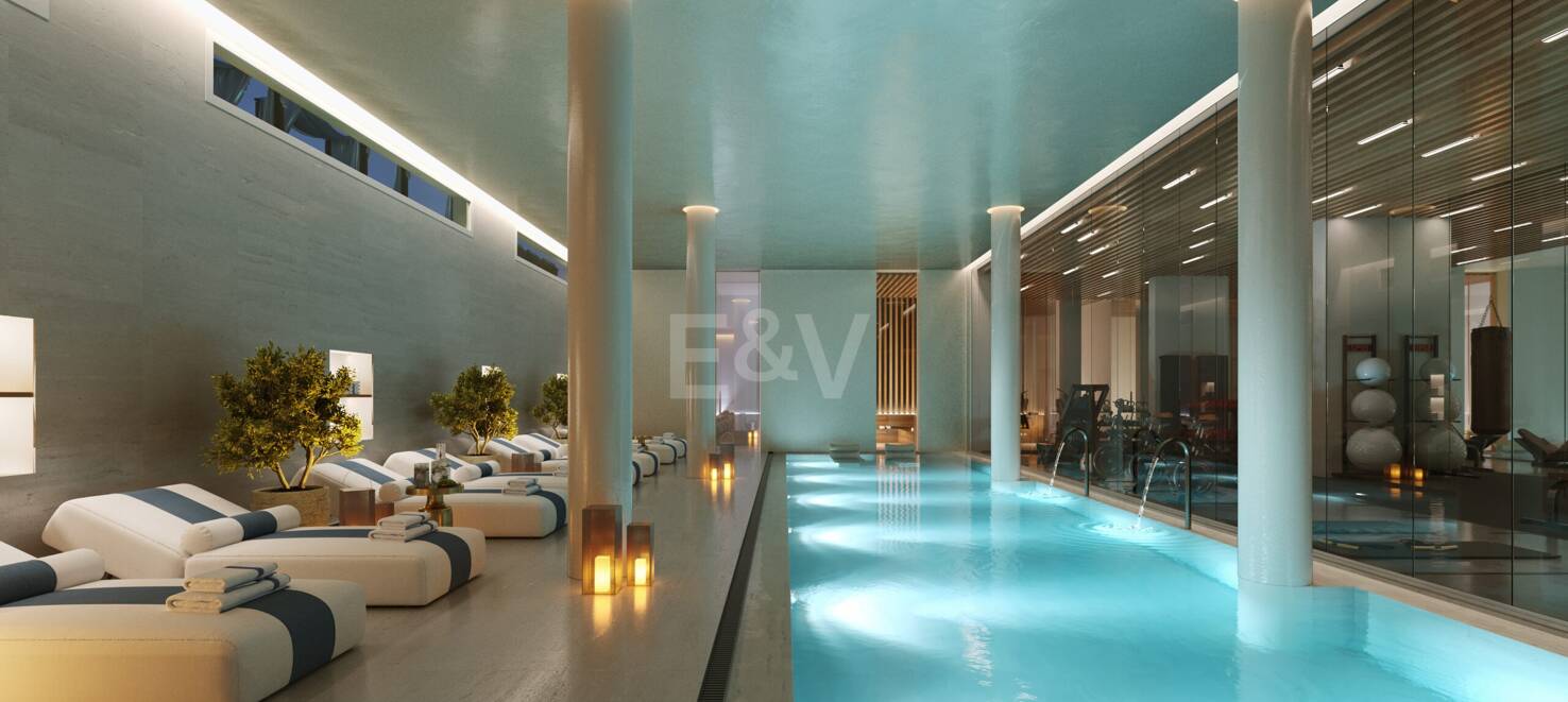 Ático dúplex con piscina privada cerca de Puente Romano