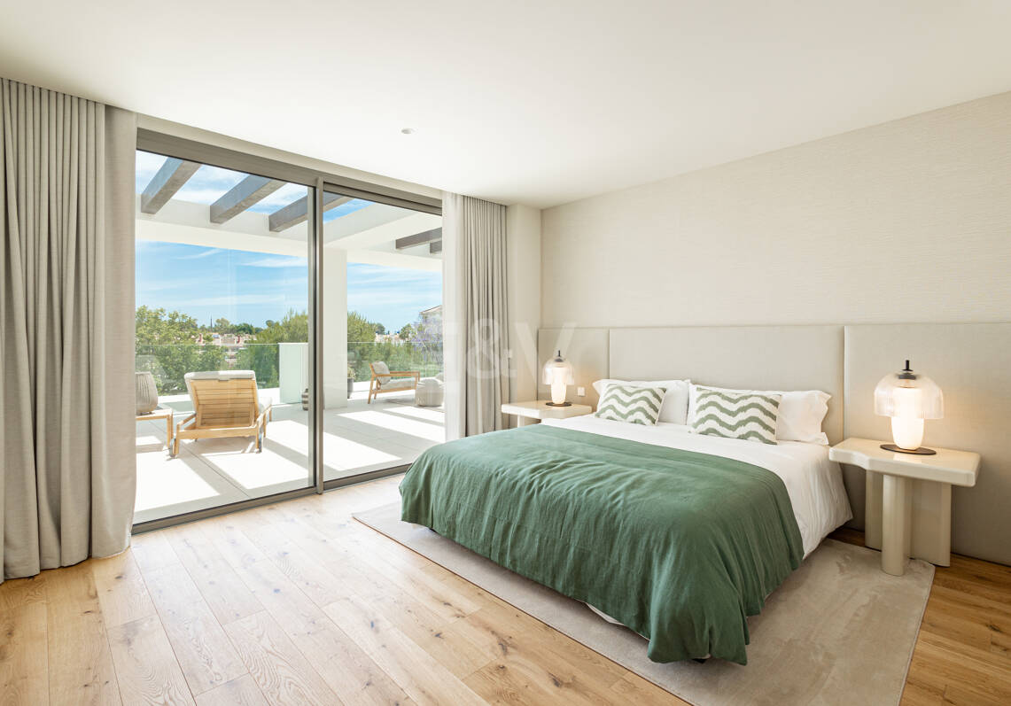 Duplex Penthouse z prywatnym basenem w pobliżu Puente Romano