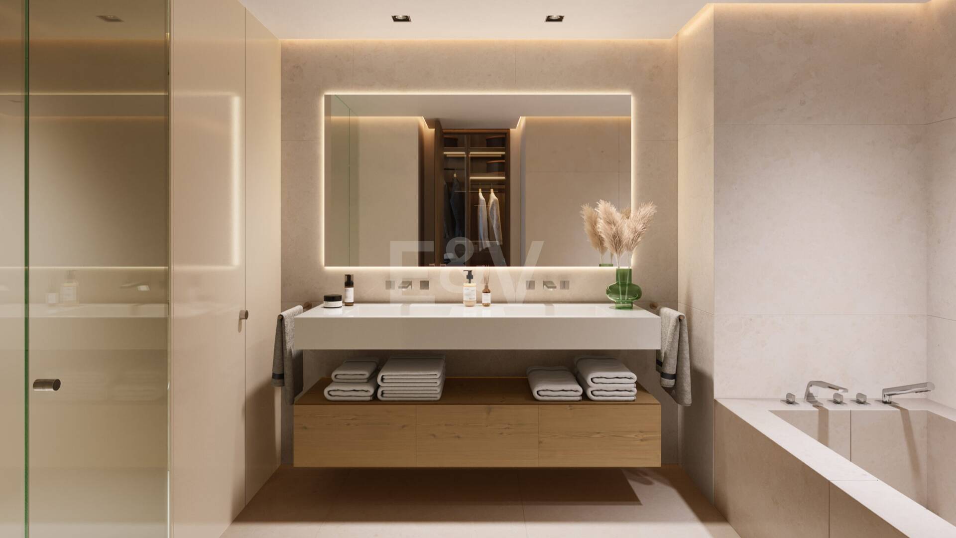 Duplex Penthouse with Private Swimming Pool Near Puente Romano