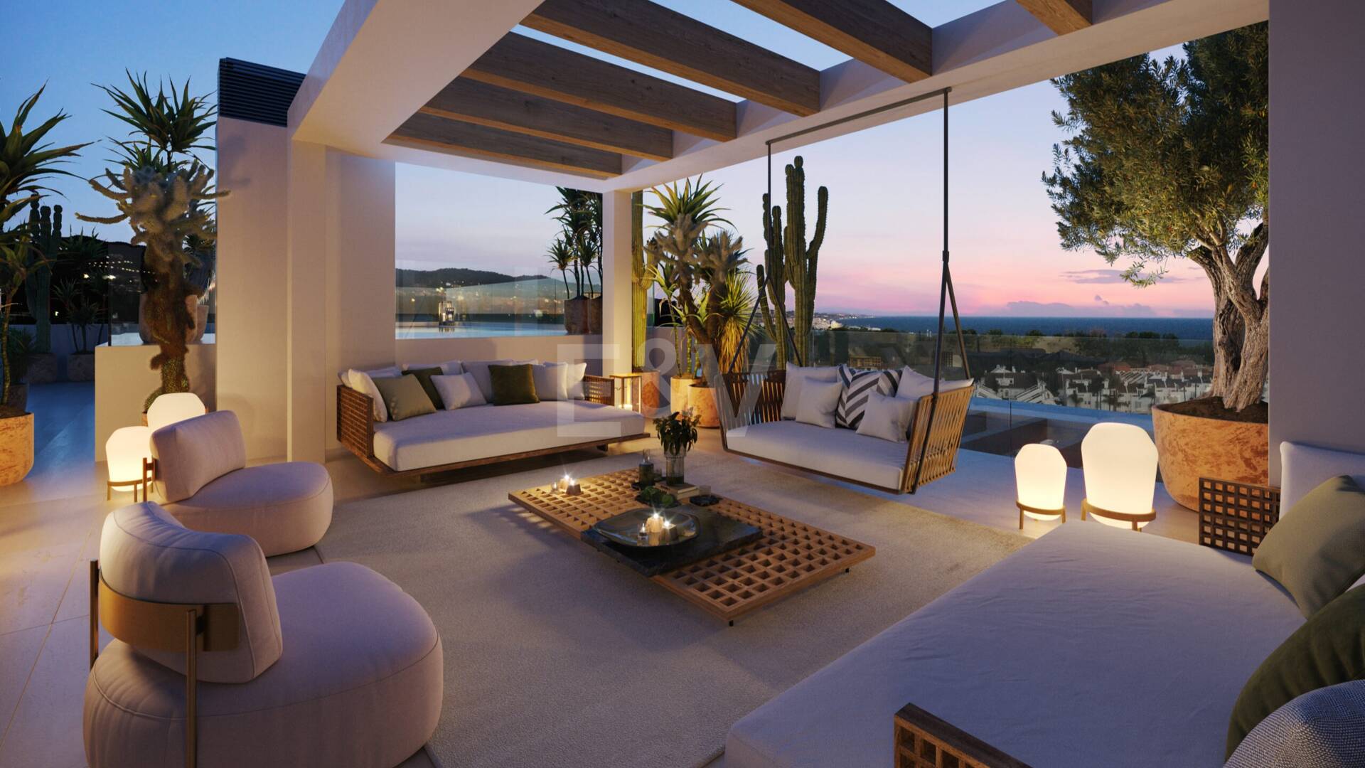 Penthouse na sprzedaż w Las Lomas del Marbella Club, Marbella Golden Mile