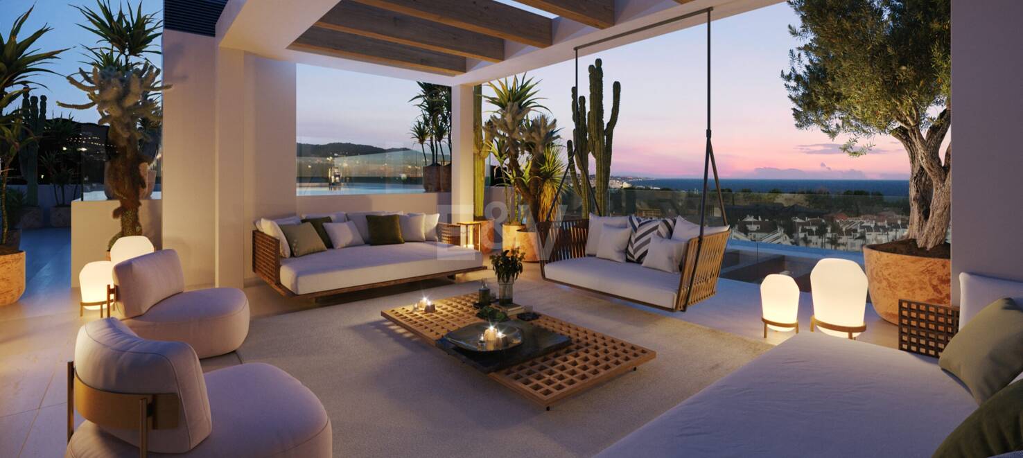 Ático dúplex con piscina privada cerca de Puente Romano