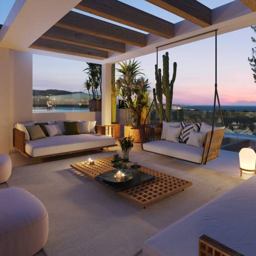 Ático dúplex con piscina privada cerca de Puente Romano