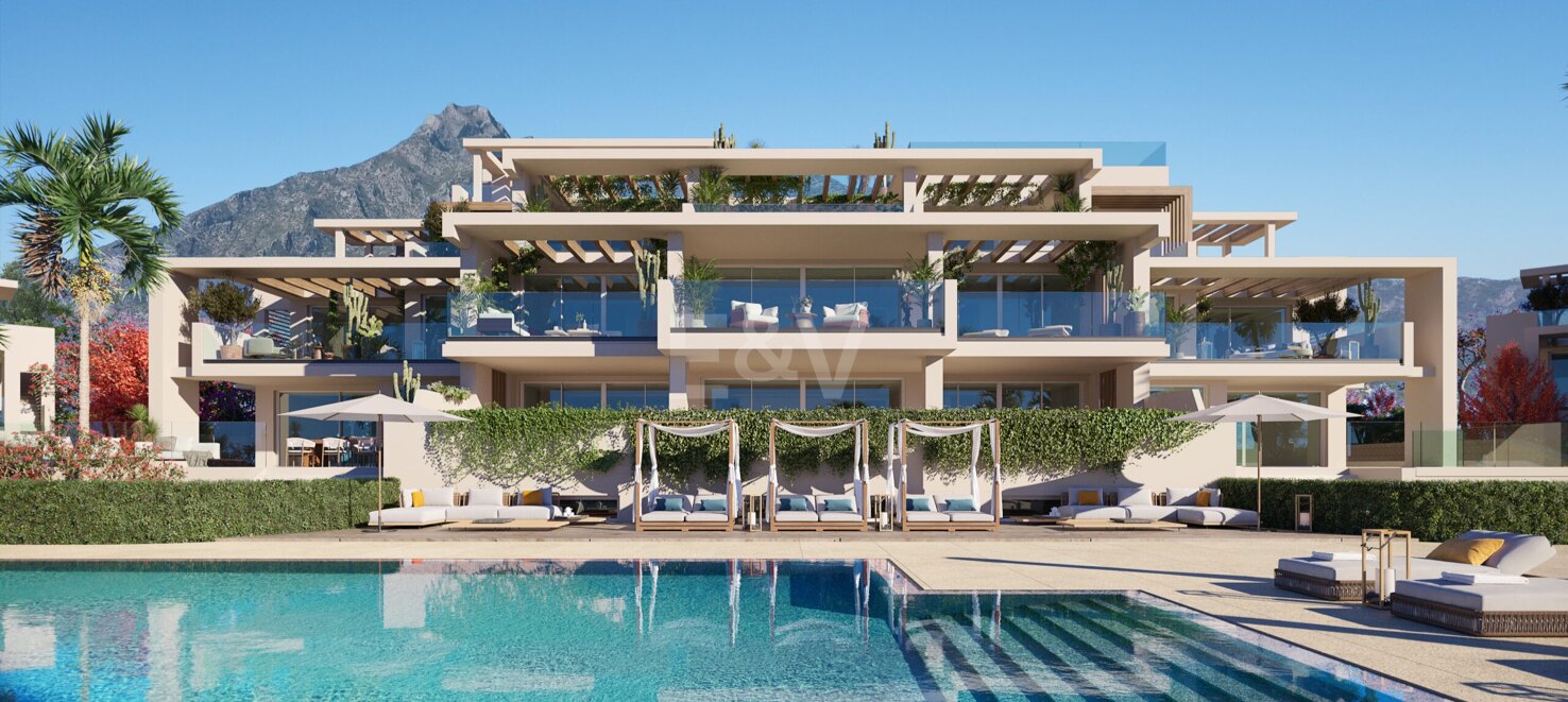 Takvåning till salu i Marbella Golden Mile