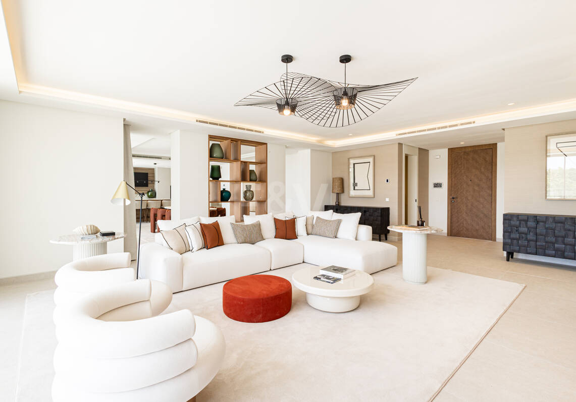 Duplex Penthouse z prywatnym basenem w pobliżu Puente Romano