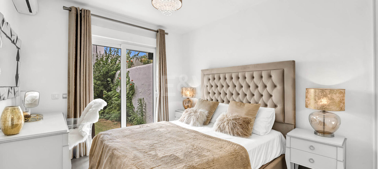 Beautifully Renovated Detached Home in Gated Community with Garden