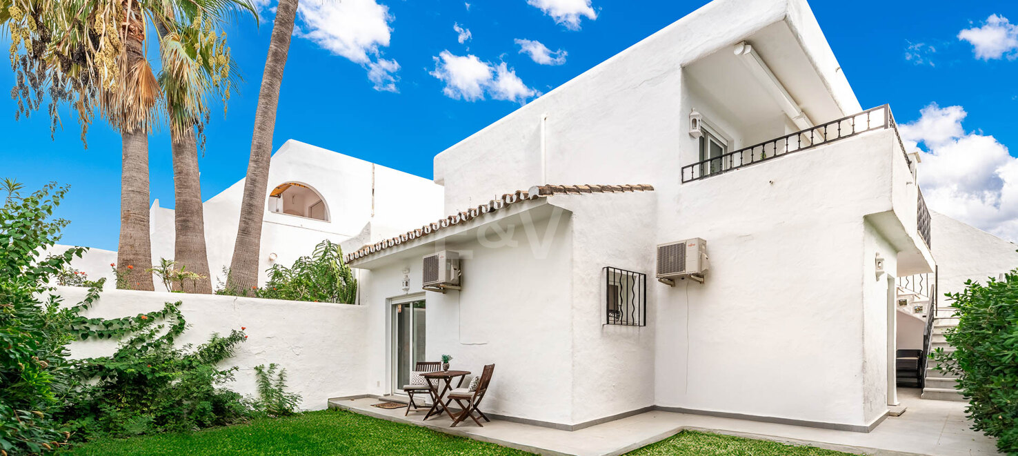 Beautifully Renovated Detached Home in Gated Community with Garden