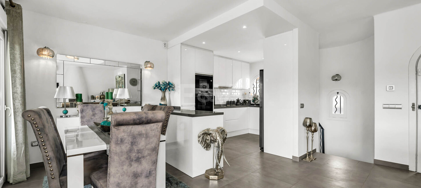 Beautifully Renovated Detached Home in Gated Community with Garden