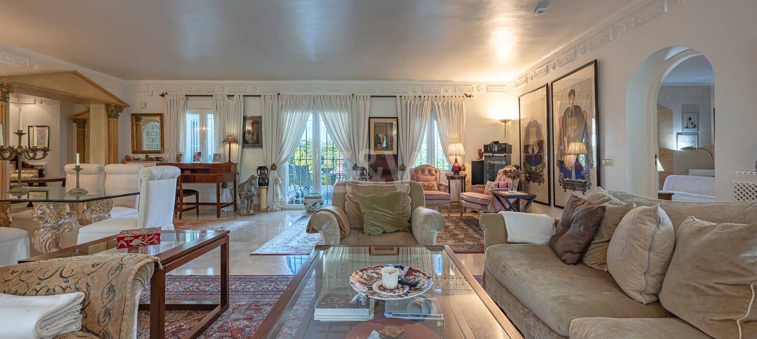 Classic Villa on the First Line Golf Near Marbella’s Finest Amenities