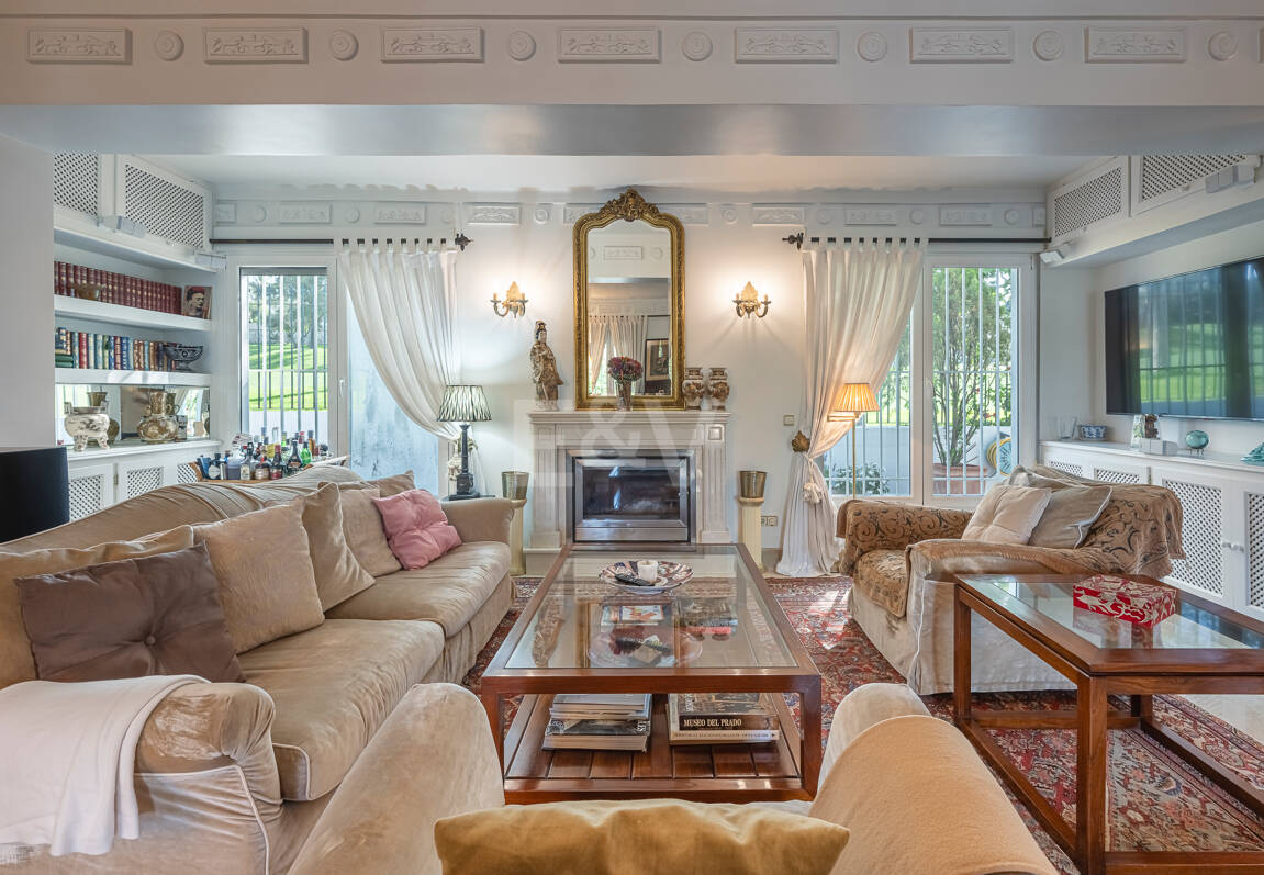 Classic Villa na pierwszej linii Golf Blisko Marbella Najlepszych udogodnień