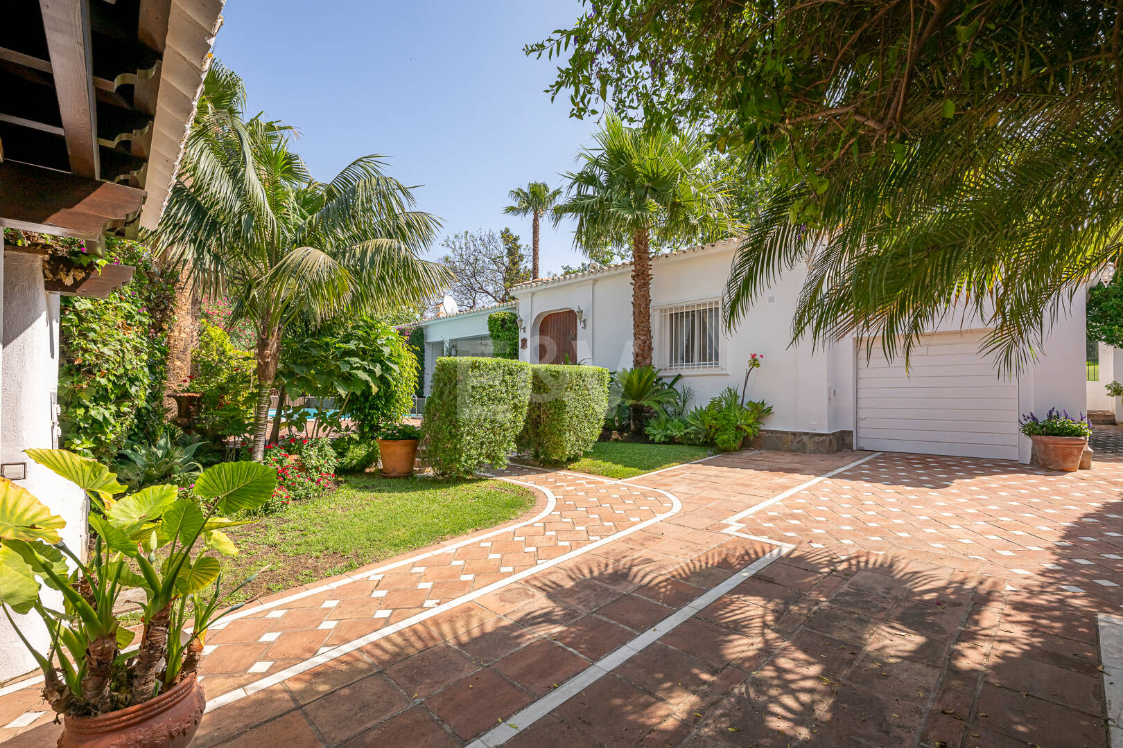 Classic Villa na pierwszej linii Golf Blisko Marbella Najlepszych udogodnień