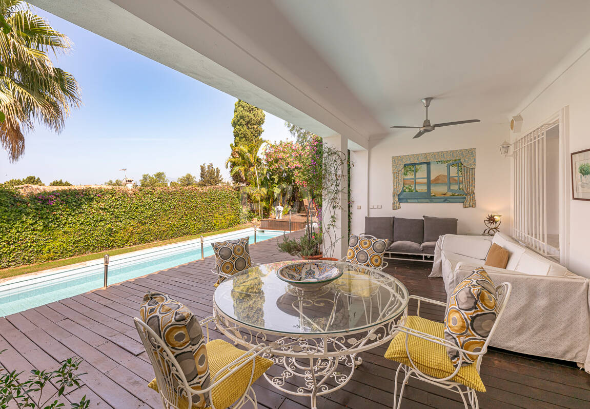 Classic Villa na pierwszej linii Golf Blisko Marbella Najlepszych udogodnień