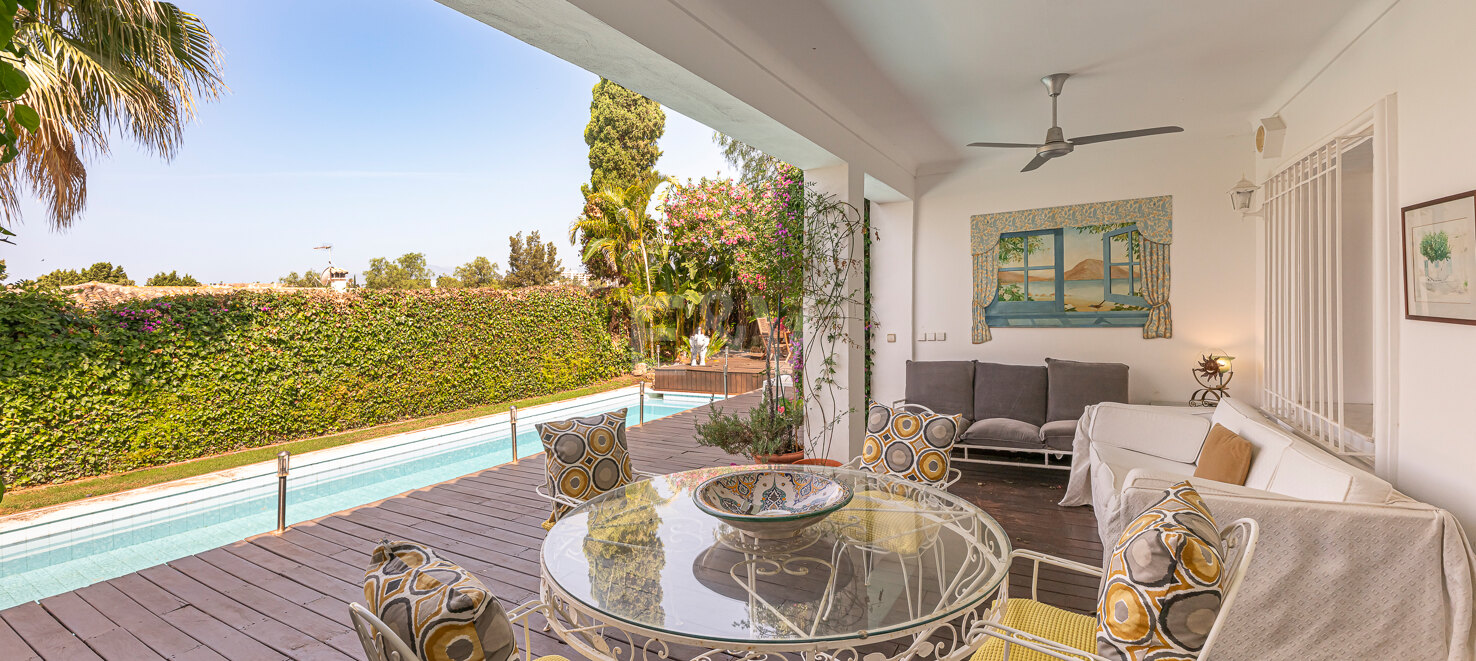 Villa à vendre en Guadalmina Baja, San Pedro de Alcantara