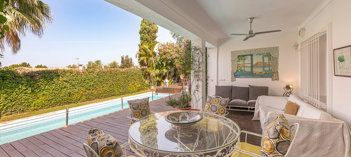 Classic Villa on the First Line Golf Near Marbella’s Finest Amenities
