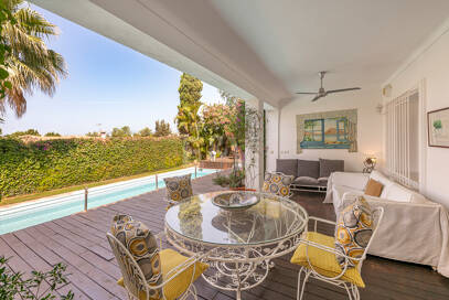 Classic Villa na pierwszej linii Golf Blisko Marbella Najlepszych udogodnień