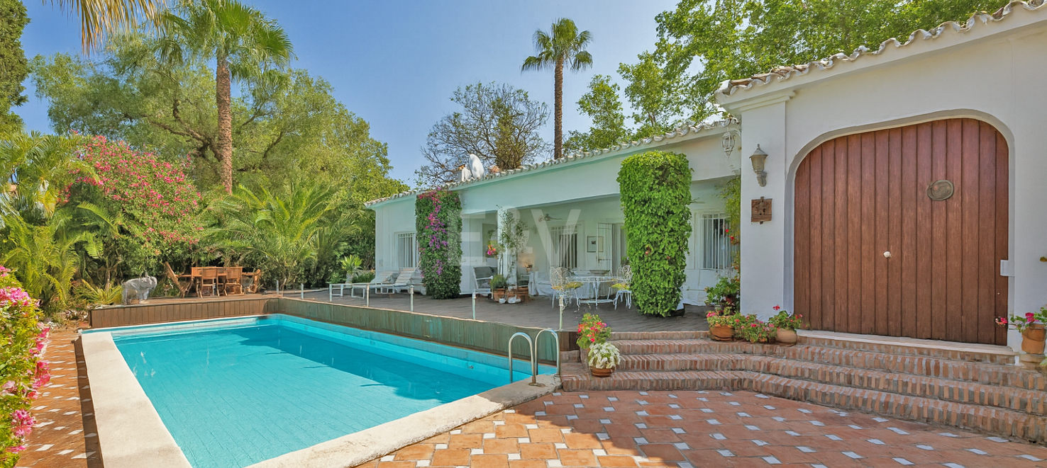 Villa à vendre en Guadalmina Baja, San Pedro de Alcantara