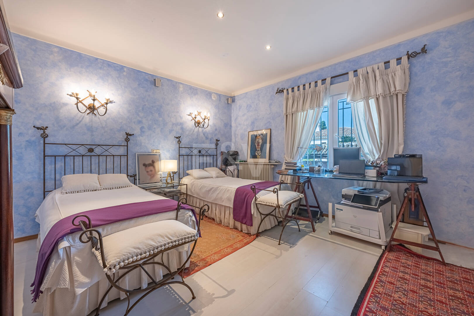 Classic Villa na pierwszej linii Golf Blisko Marbella Najlepszych udogodnień