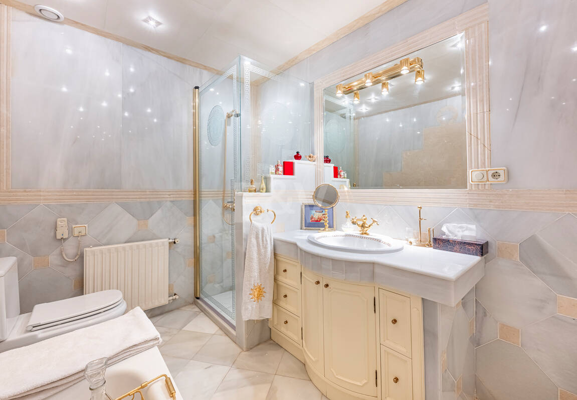 Classic Villa na pierwszej linii Golf Blisko Marbella Najlepszych udogodnień