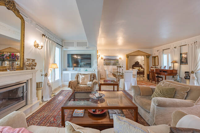 Classic Villa na pierwszej linii Golf Blisko Marbella Najlepszych udogodnień