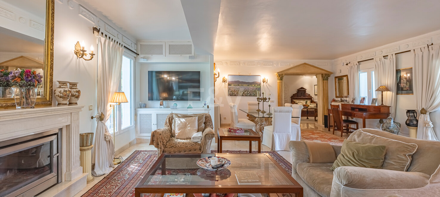 Villa à vendre en Guadalmina Baja, San Pedro de Alcantara