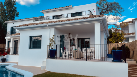 Villa till salu i Guadalmina Alta, San Pedro de Alcantara