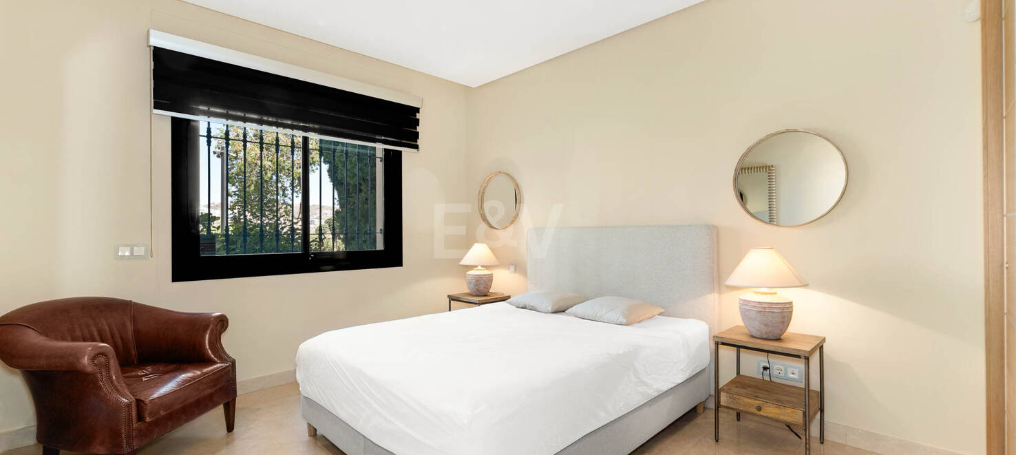 Geräumige Wohnung mit Meerblick und großer Terrasse in La Quinta