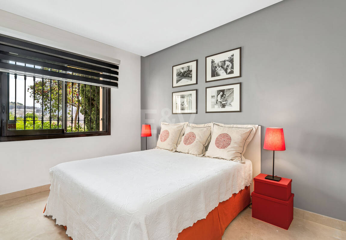 Luxuriöse, Großzügige Wohnung mit Meerblick