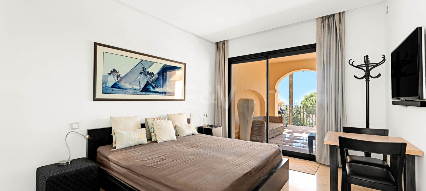 Apartamento lujoso y espacioso con vistas al mar