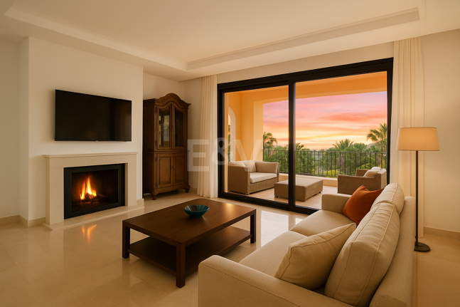 Luxuriöse, Großzügige Wohnung mit Meerblick