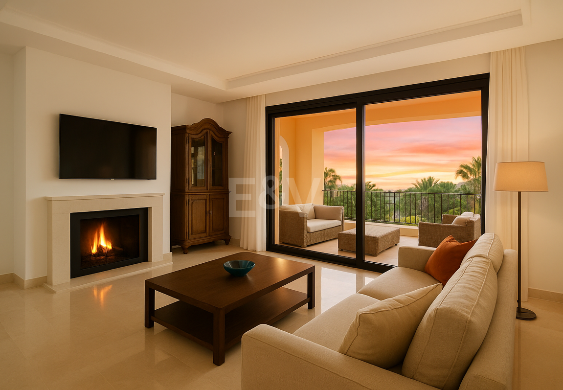 Luxuriöse, Großzügige Wohnung mit Meerblick