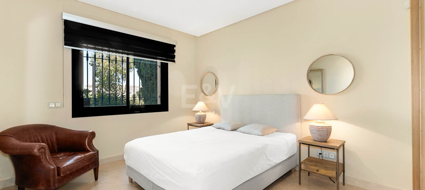 Apartamento lujoso y espacioso con vistas al mar