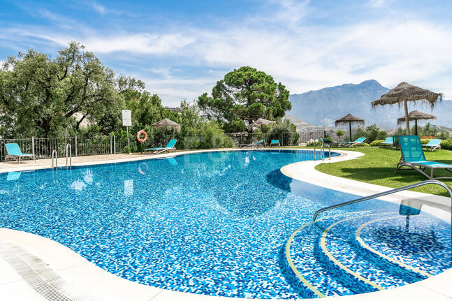 Luxuriöse, Großzügige Wohnung mit Meerblick