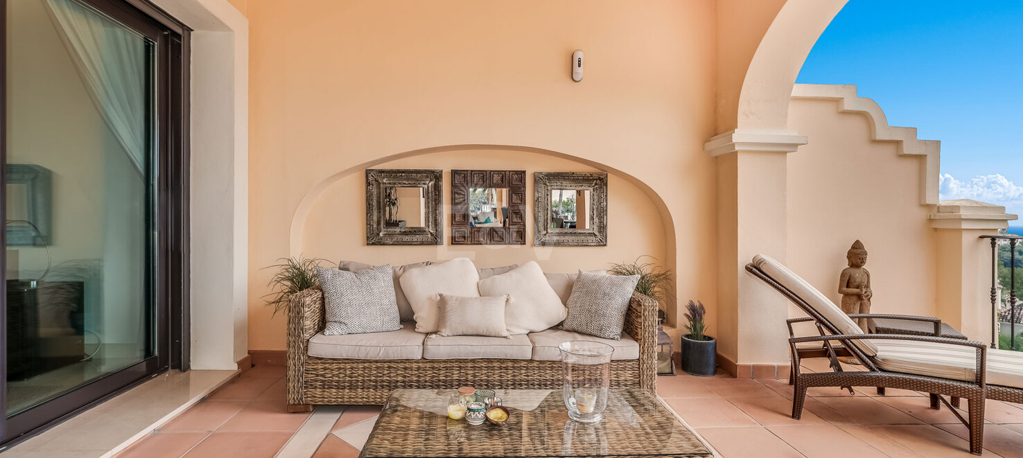 Apartamento lujoso y espacioso con vistas al mar